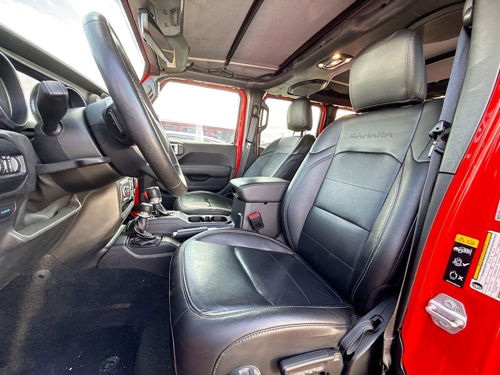 Used 2021 Jeep Wrangler Unlimited Sahara w/ Cold Weather Group image 23