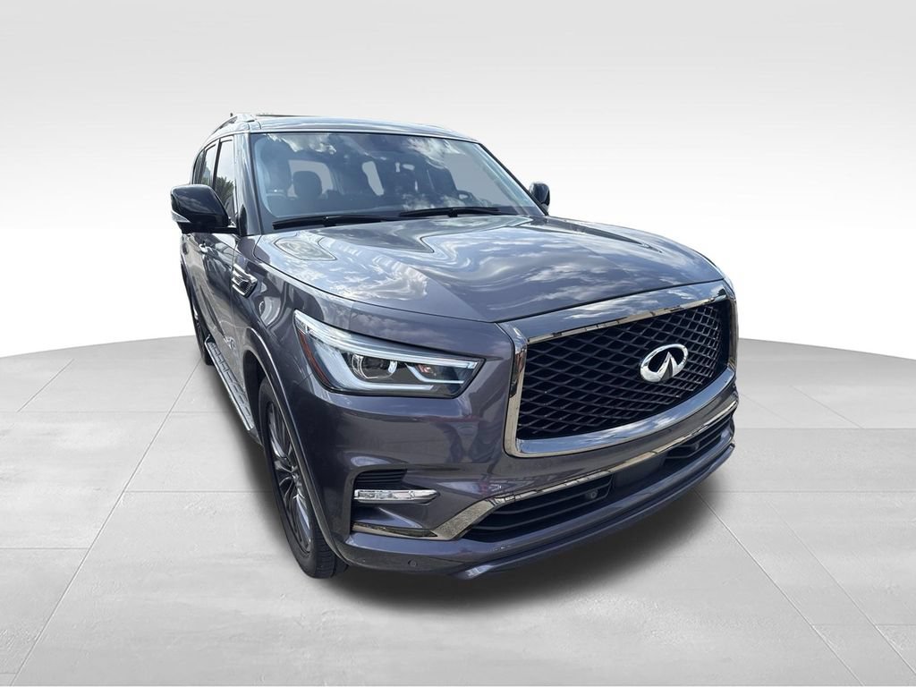 Used 2023 INFINITI QX80 Premium Select w/ Cargo Package AWD/4WD image 4