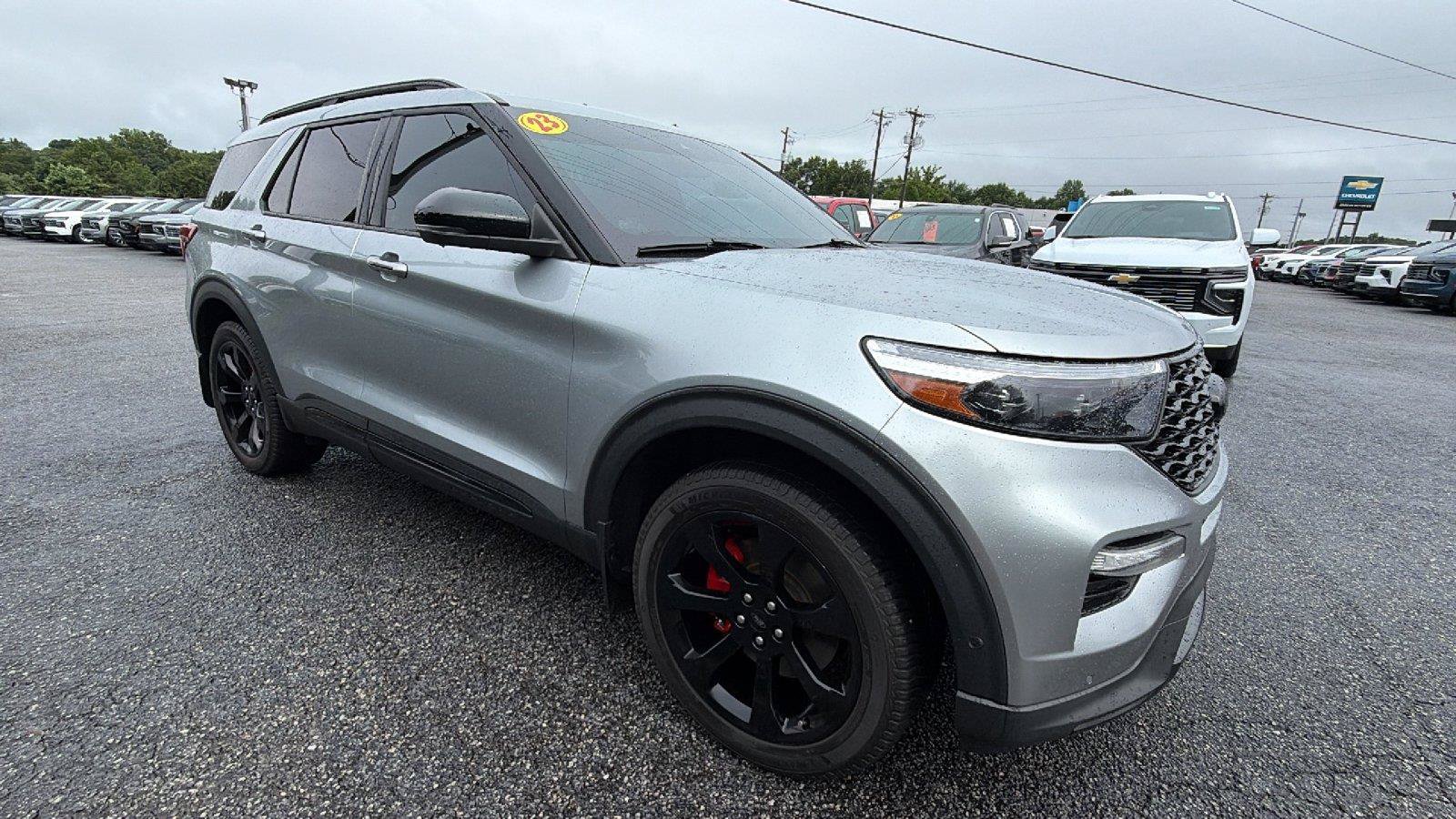 Used 2023 Ford Explorer ST w/ Equipment Group 401A AWD/4WD image 7