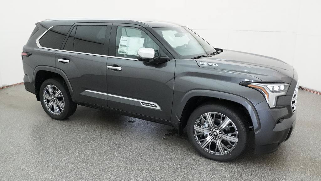New 2026 Toyota Sequoia Capstone AWD/4WD image 15