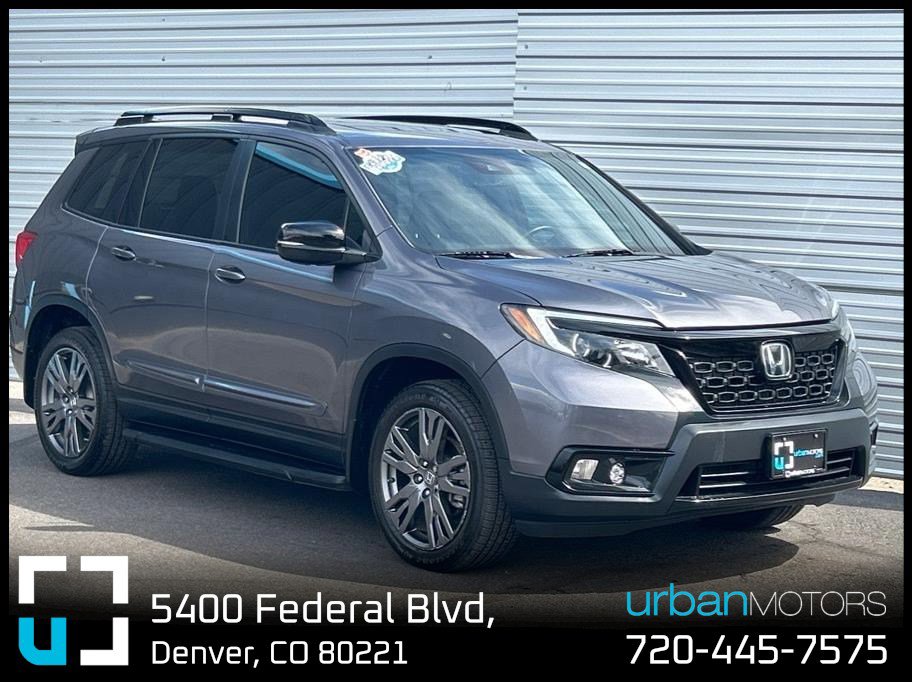Used 2021 Honda Passport EX-L image 1