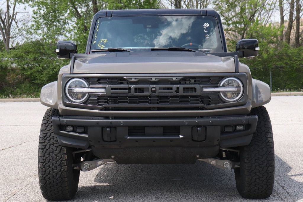 New 2026 Ford Bronco Raptor AWD/4WD video 3