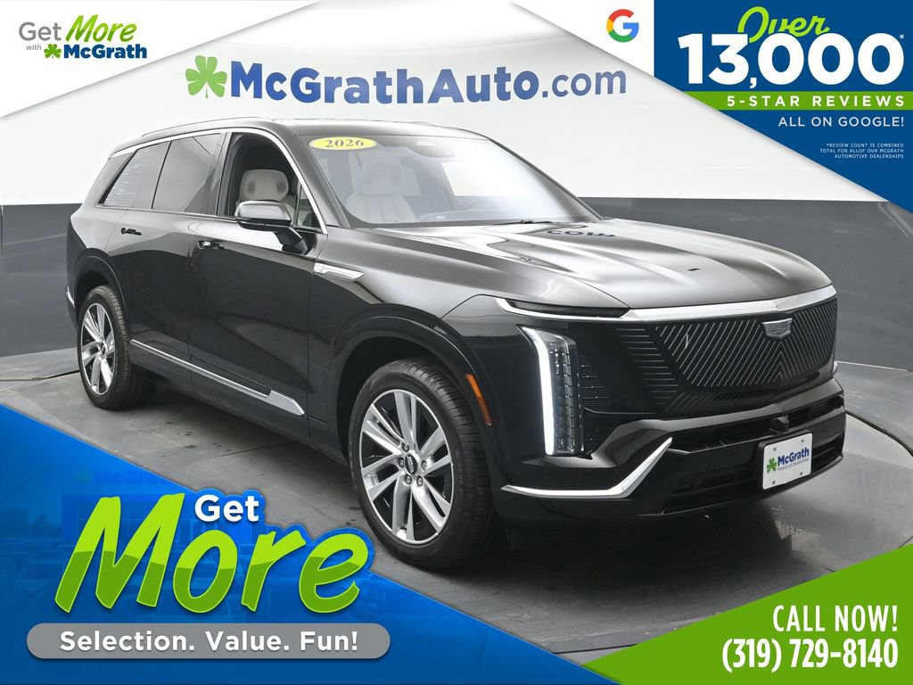 Used 2026 Cadillac Vistiq Luxury w/ LPO, Floor Liner Package image 1