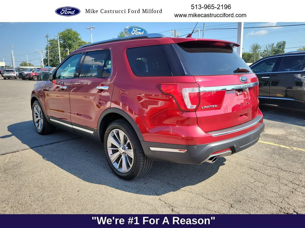 Used 2018 Ford Explorer Limited FWD image 3