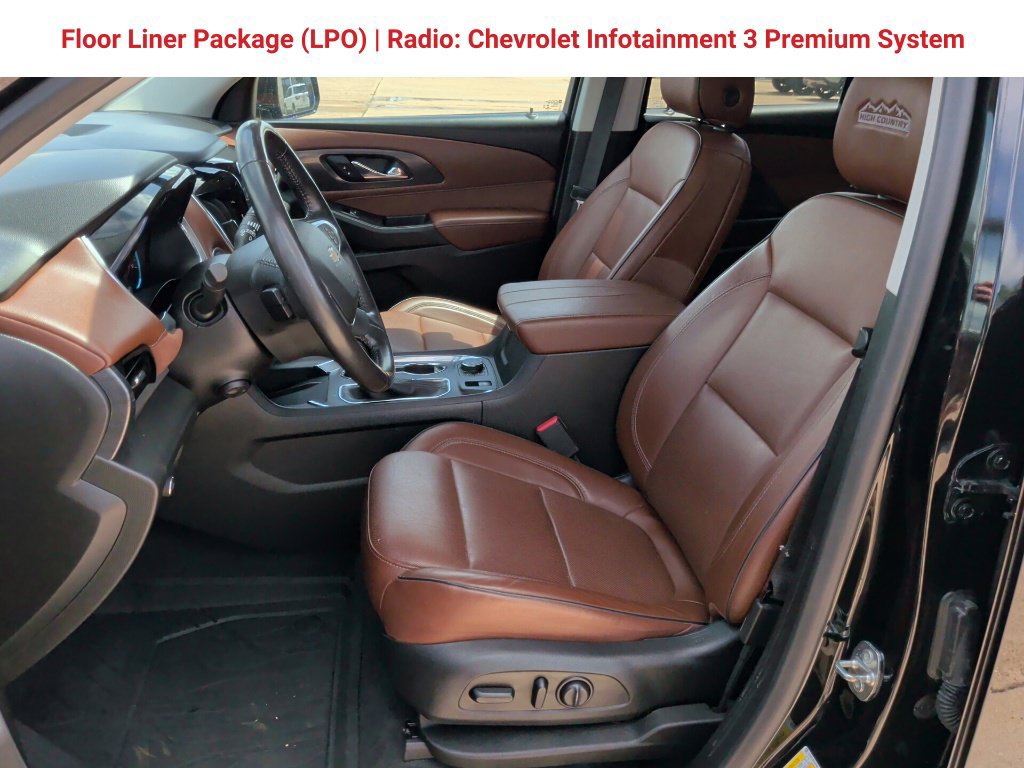 Used 2021 Chevrolet Traverse High Country w/ LPO, Floor Liner Package AWD/4WD image 13