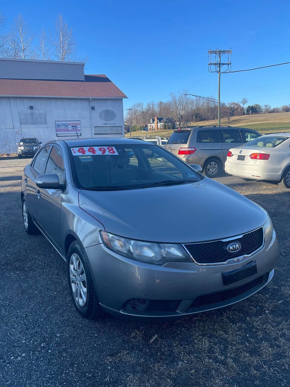 Used 2010 Kia Forte EX image 2