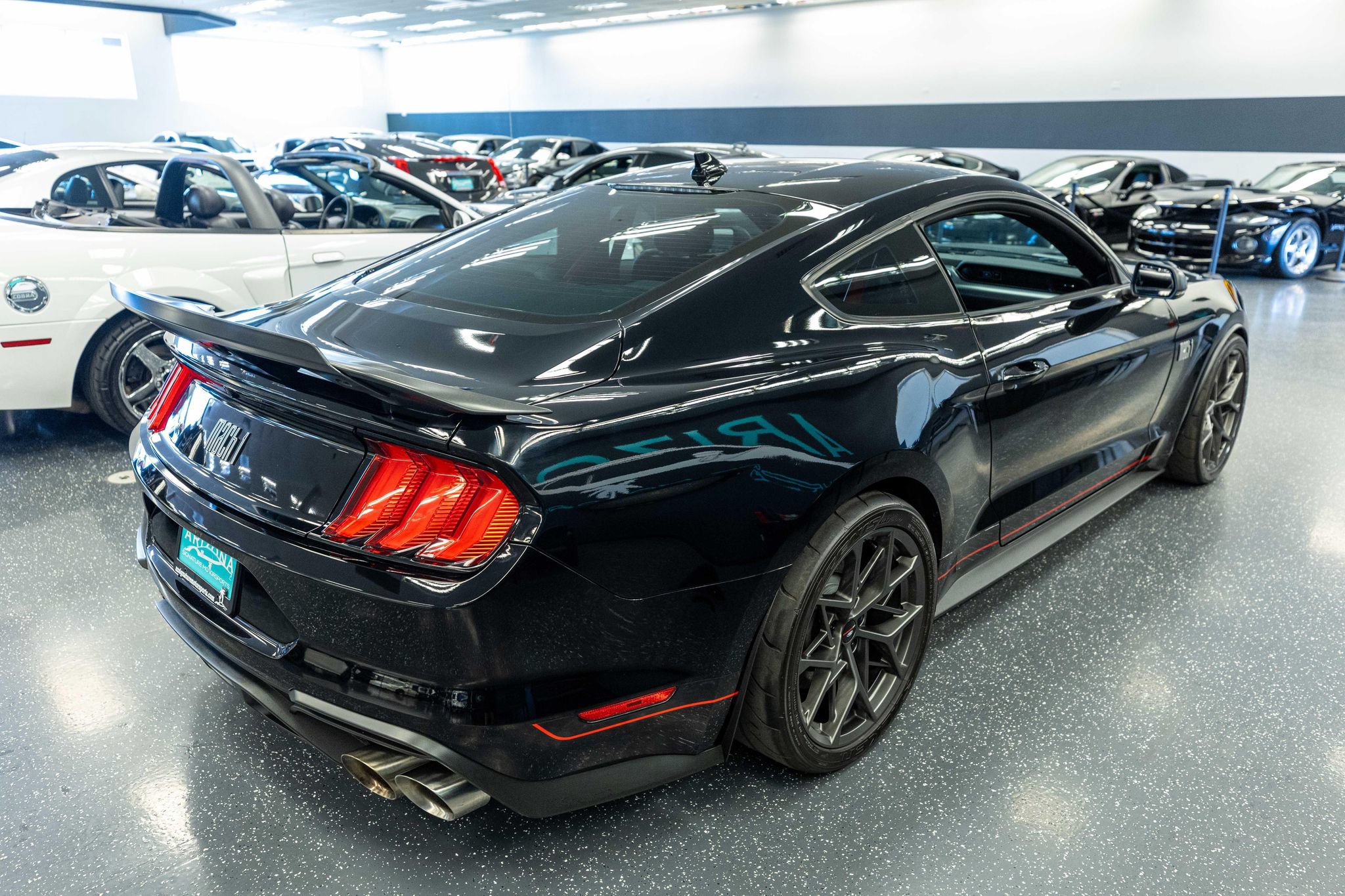 Used 2022 Ford Mustang Mach 1 w/ Mach 1 Handling Package RWD image 6