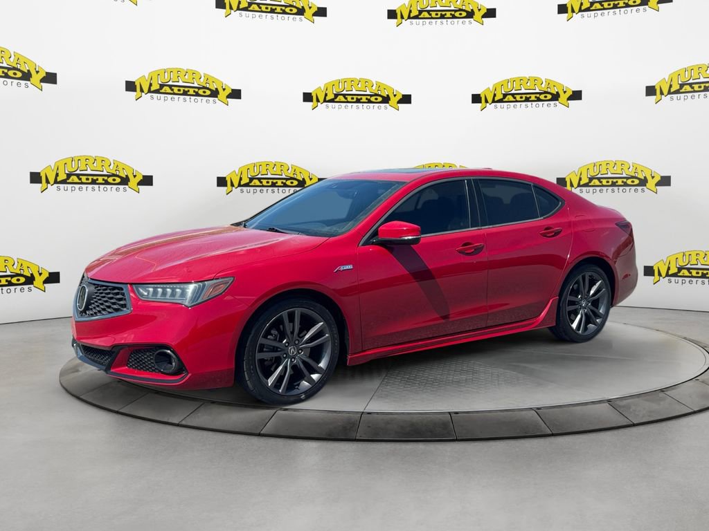 Used 2019 Acura TLX w/ Technology & A-SPEC Pkg image 1