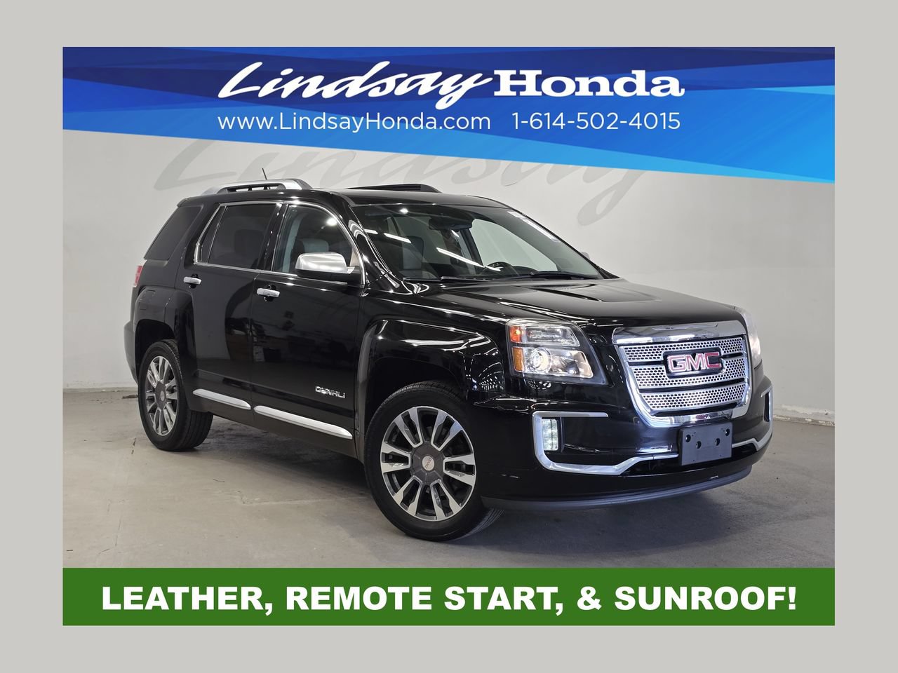 Used 2016 GMC Terrain Denali