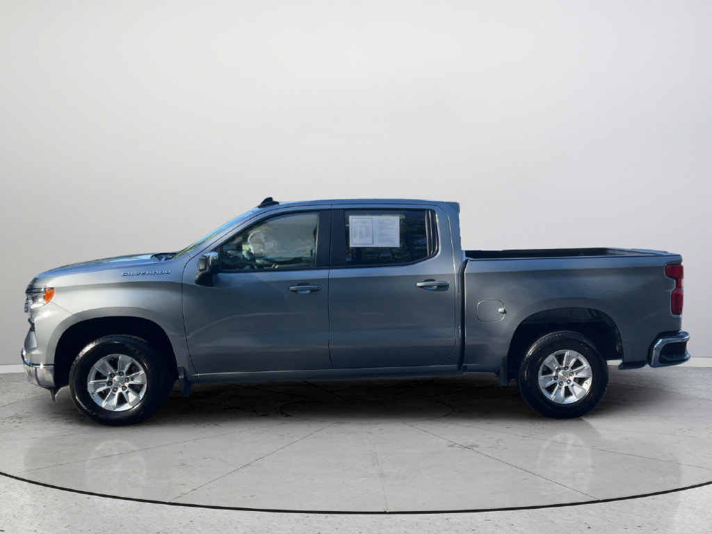 Certified 2025 Chevrolet Silverado 1500 LT RWD image 9