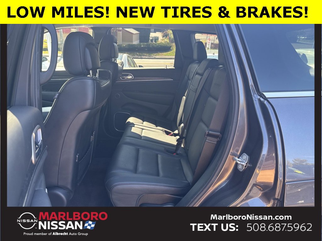 Used 2017 Jeep Grand Cherokee Summit image 15