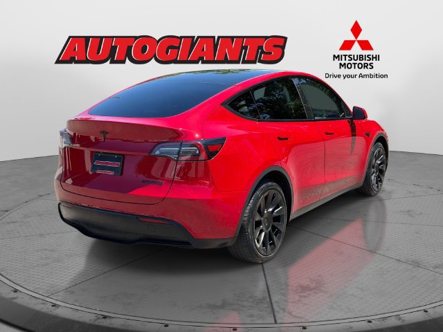 Used 2021 Tesla Model Y Long Range AWD/4WD image 8