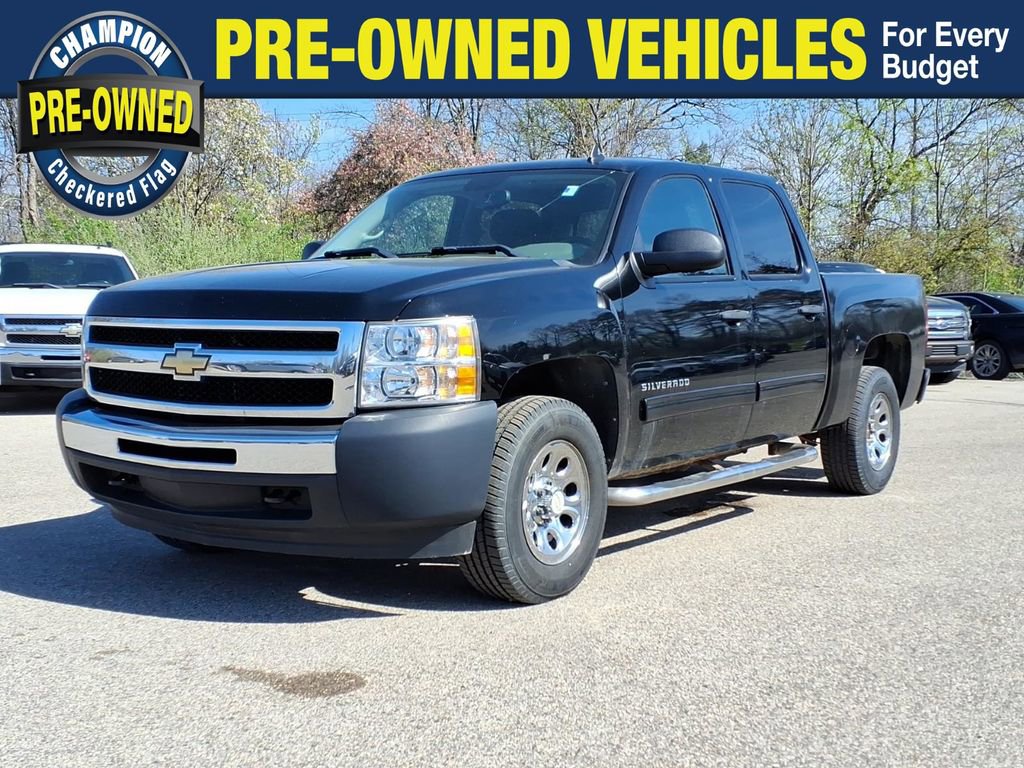Used 2011 Chevrolet Silverado 1500 LS AWD/4WD image 1