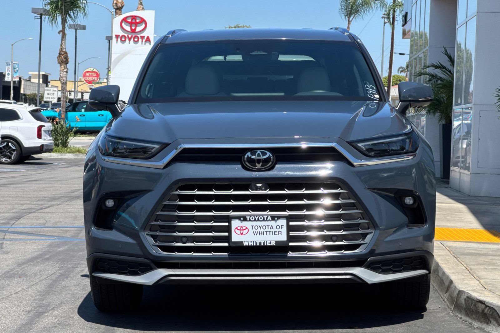 Certified 2025 Toyota Grand Highlander AWD Hybrid image 10