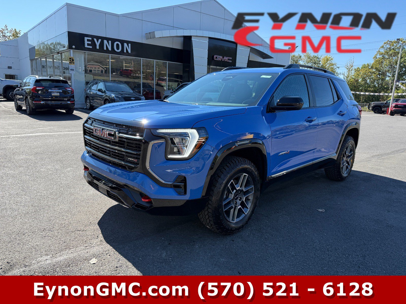 New 2026 GMC Terrain AT4 AWD/4WD image 1