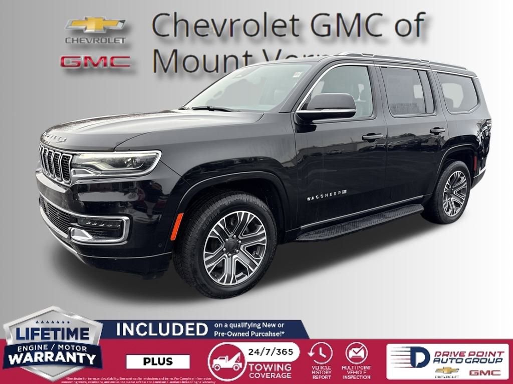 Used 2024 Jeep Wagoneer Series II w/ Flexible Seating Group