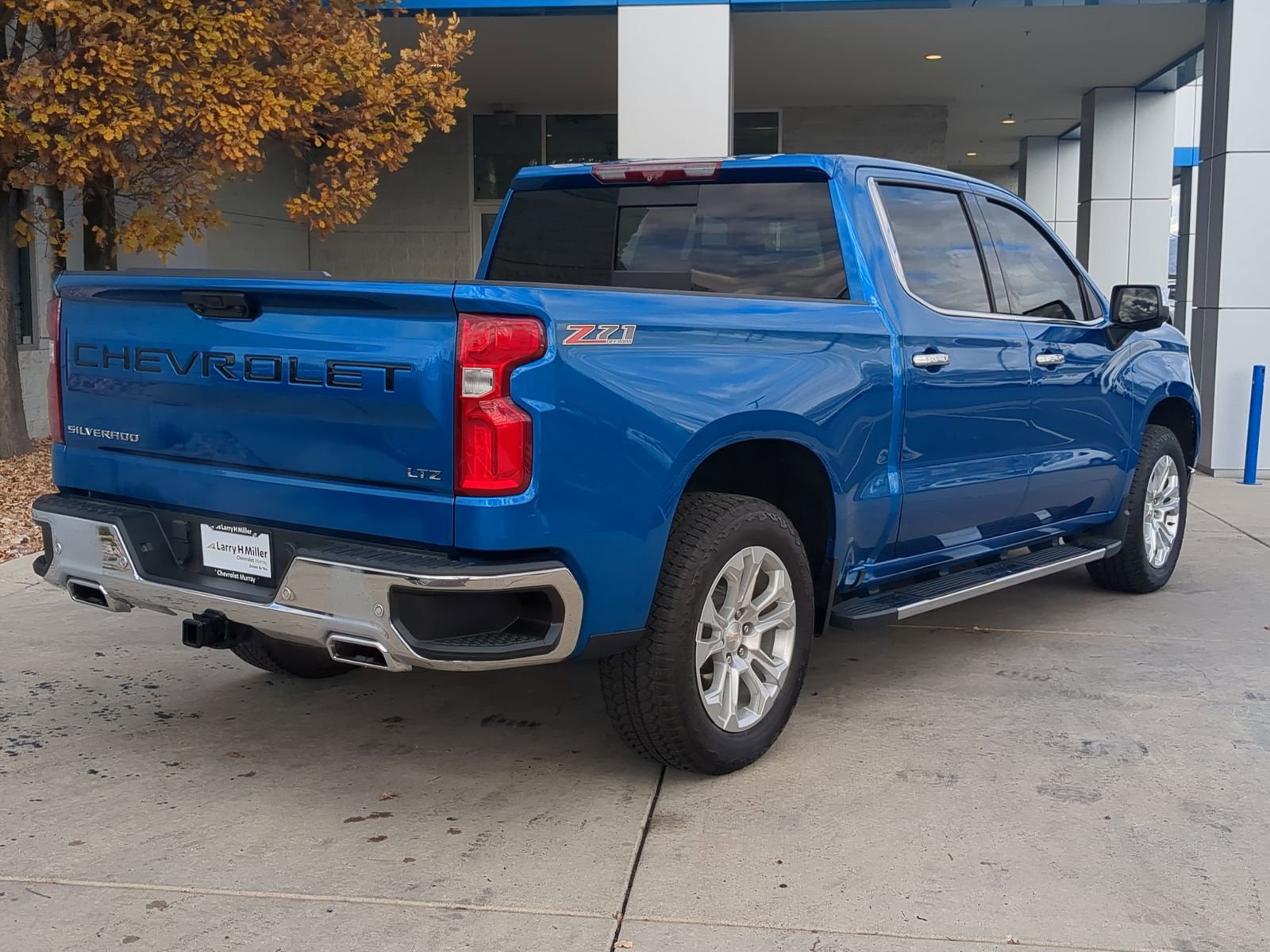 Used 2022 Chevrolet Silverado 1500 LTZ w/ LTZ Premium Package image 6