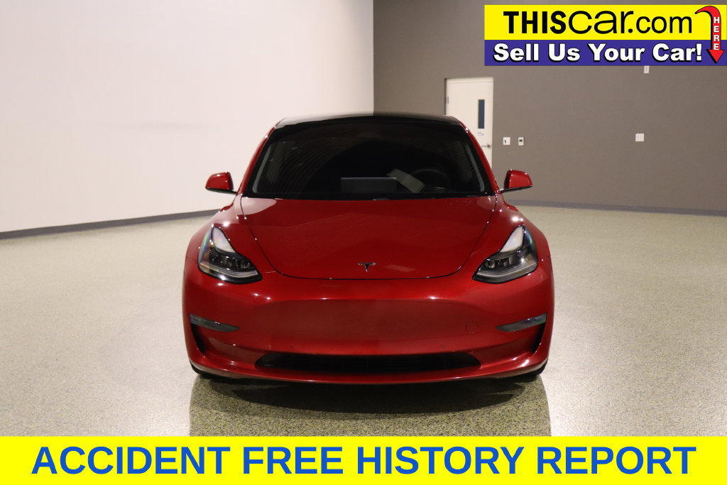 Used 2021 Tesla Model 3 Long Range AWD/4WD image 2