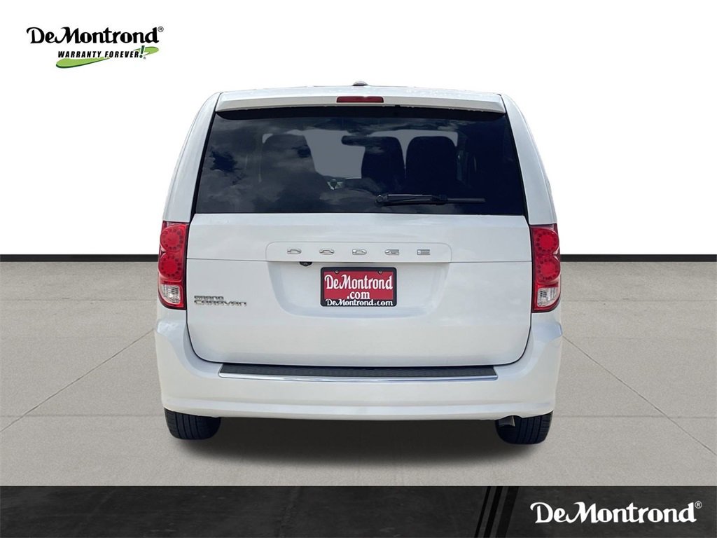 Certified 2020 Dodge Grand Caravan SE w/ UConnect Hands-Free Group image 6
