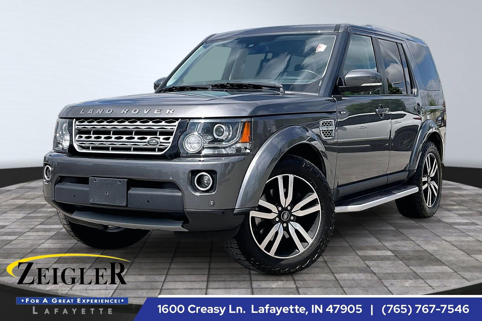 Used 2015 Land Rover LR4 HSE LUX