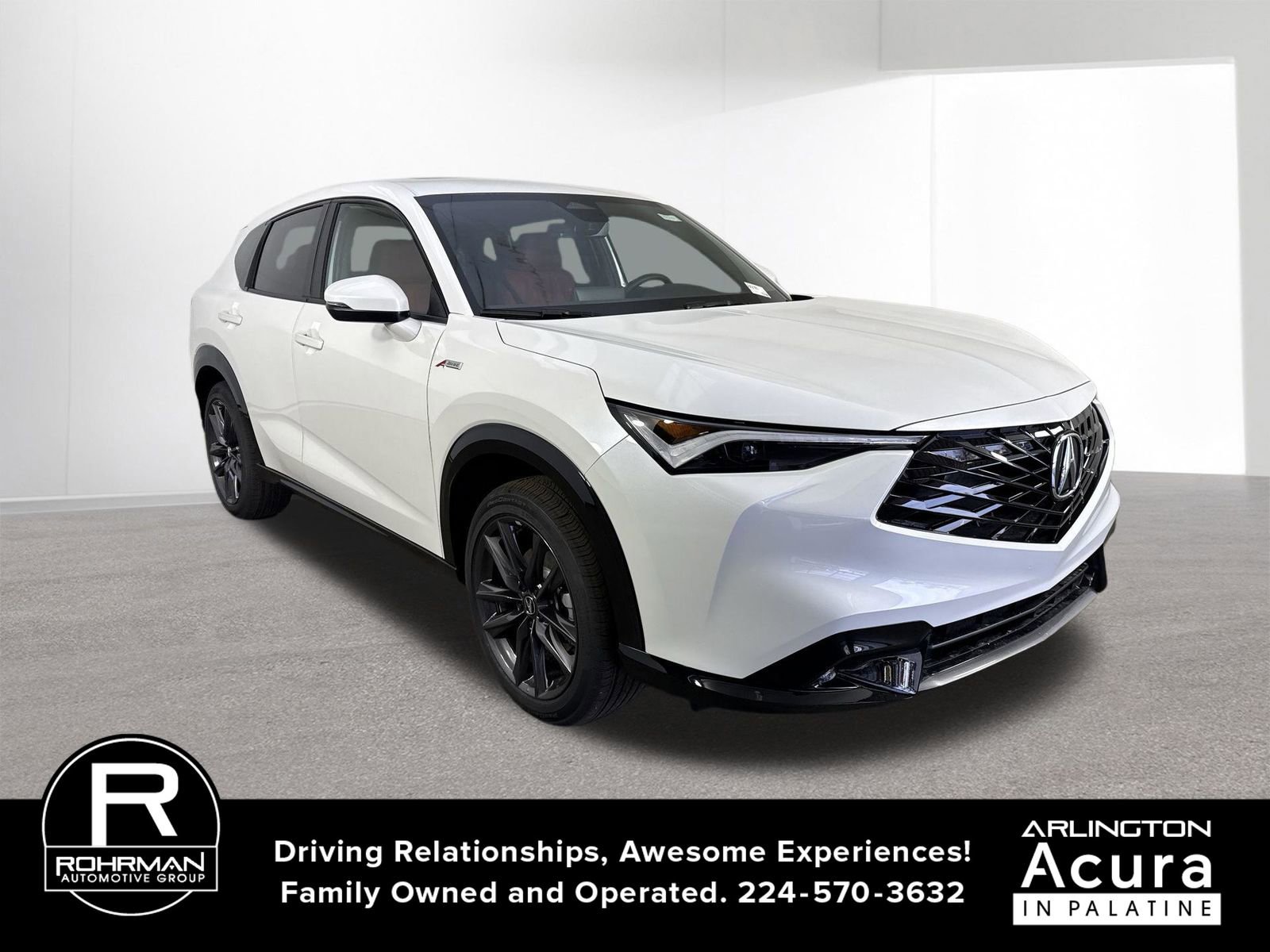New 2026 Acura ADX A-Spec AWD/4WD image 3