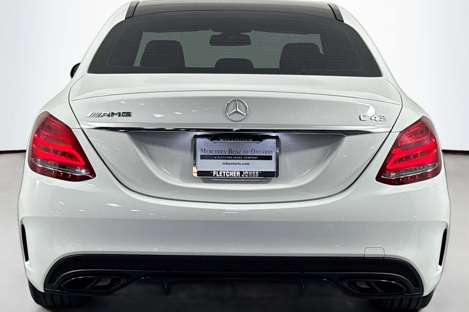 Used 2018 Mercedes-Benz C 43 AMG 4MATIC Sedan image 4