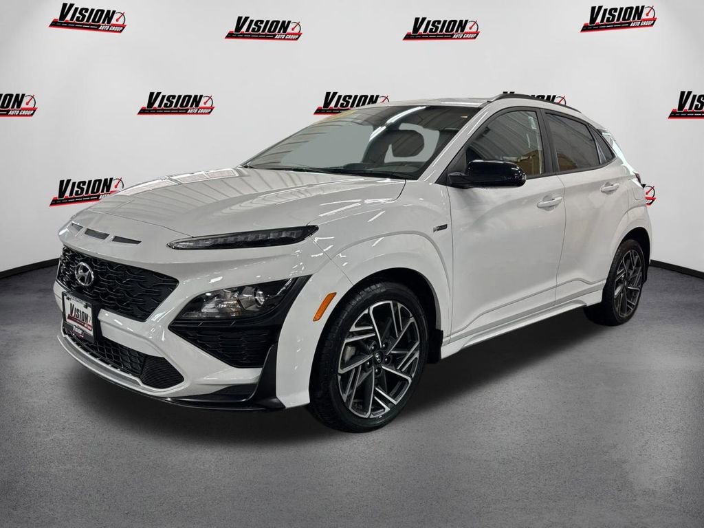 Certified 2023 Hyundai Kona N Line