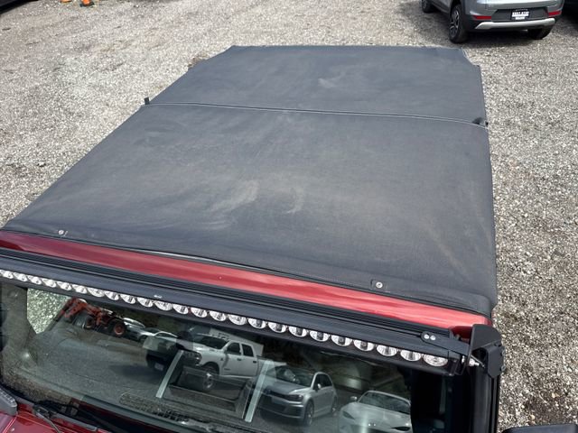 Used 2008 Jeep Wrangler Unlimited Rubicon w/ Dual Top Group AWD/4WD image 13