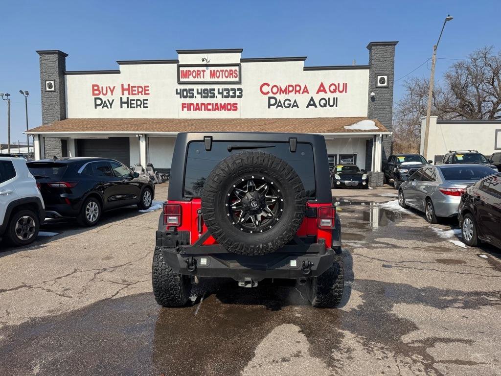 Used 2017 Jeep Wrangler Unlimited Sport w/ Quick Order Package 24S image 6