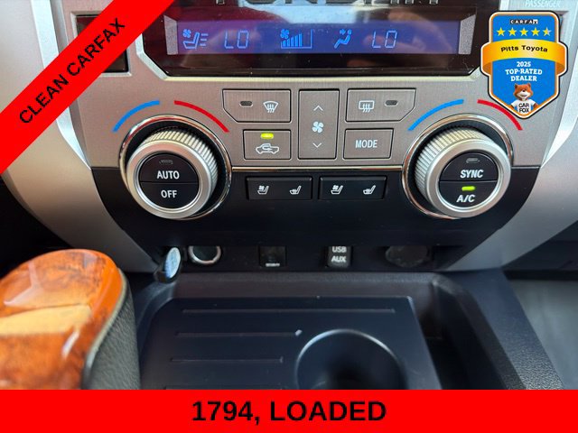Used 2017 Toyota Tundra 1794 Edition RWD image 25