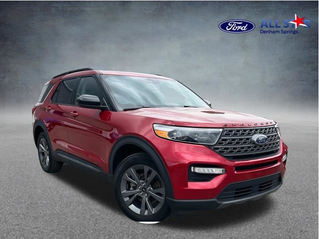 Used 2022 Ford Explorer XLT w/ Equipment Group 202A
