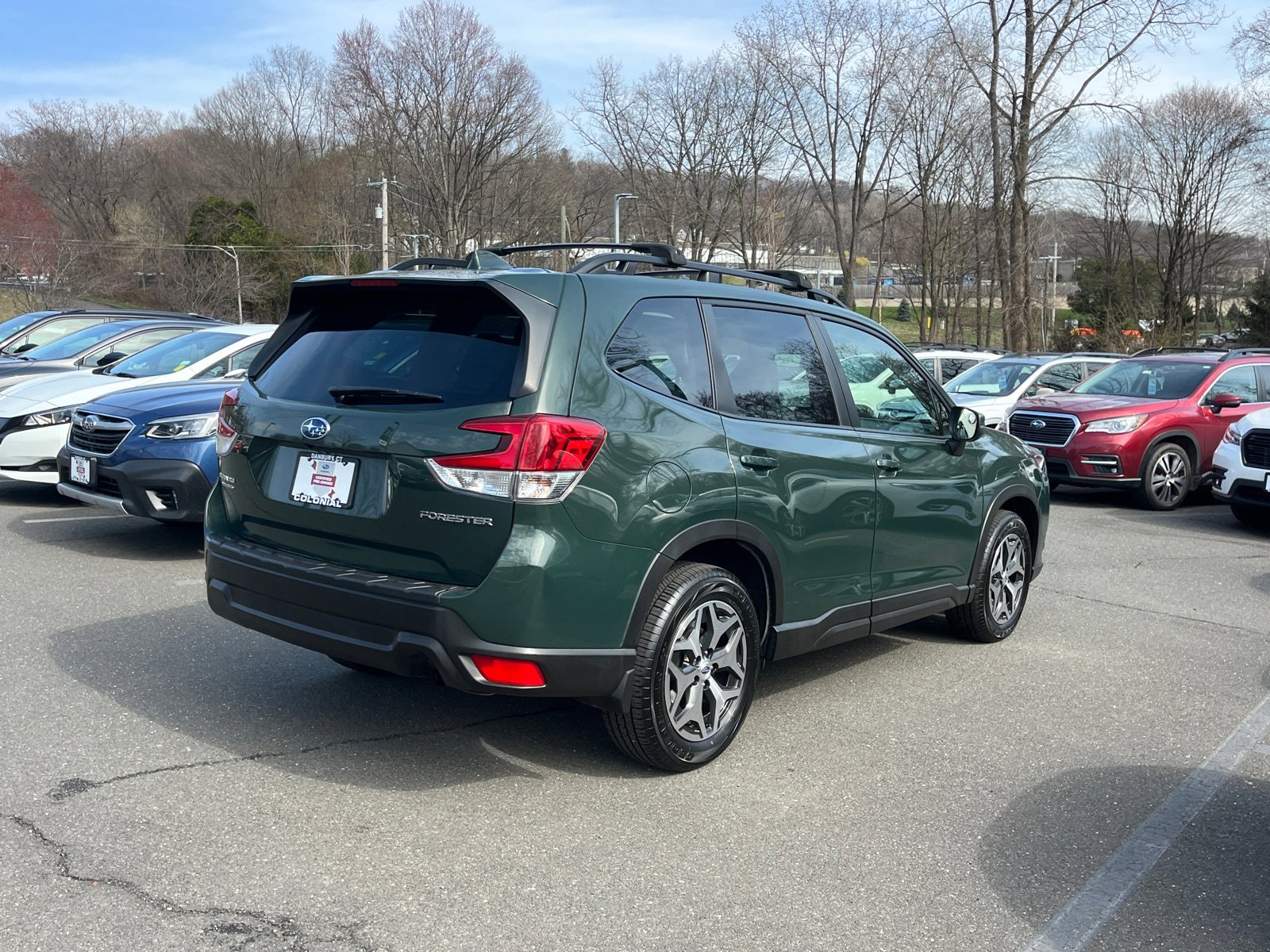 Certified 2023 Subaru Forester Premium AWD/4WD image 5