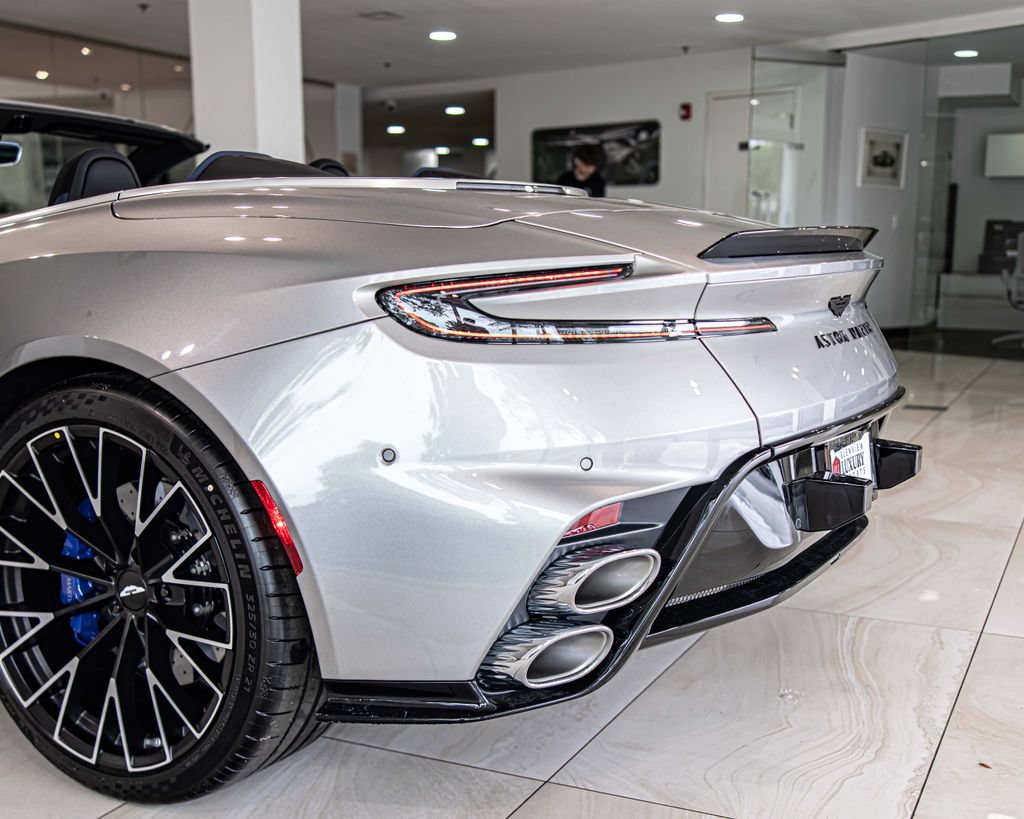 New 2026 Aston Martin DB12 Convertible RWD image 14