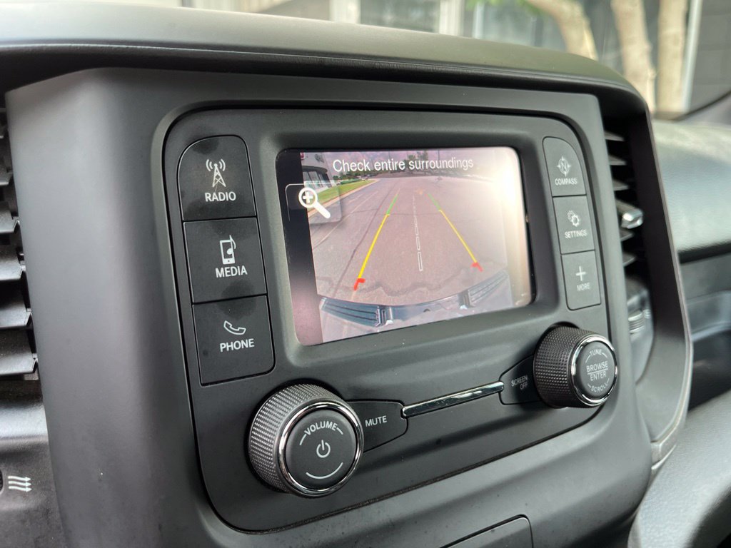 Used 2022 RAM 1500 Tradesman AWD/4WD image 3