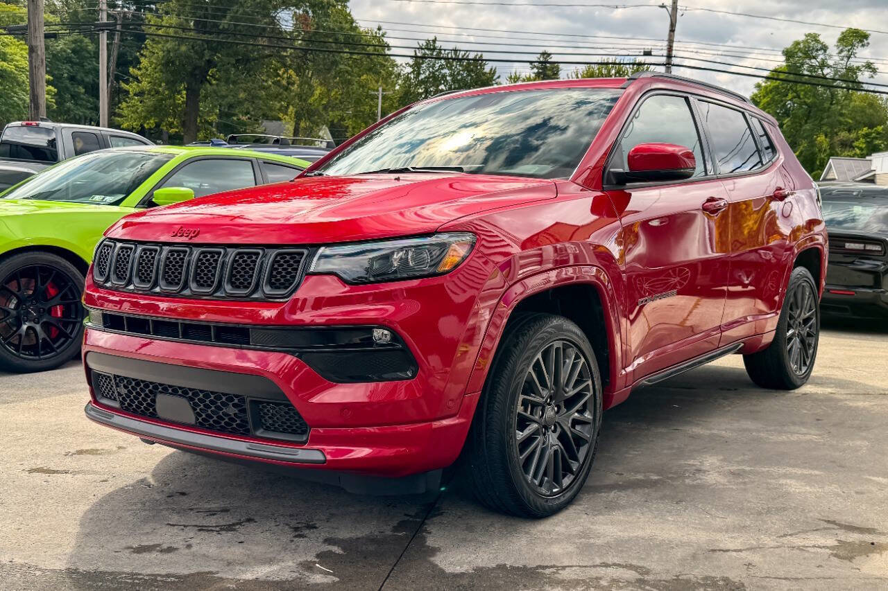 Used 2024 Jeep Compass Limited w/ Sun and Sound Group image 5