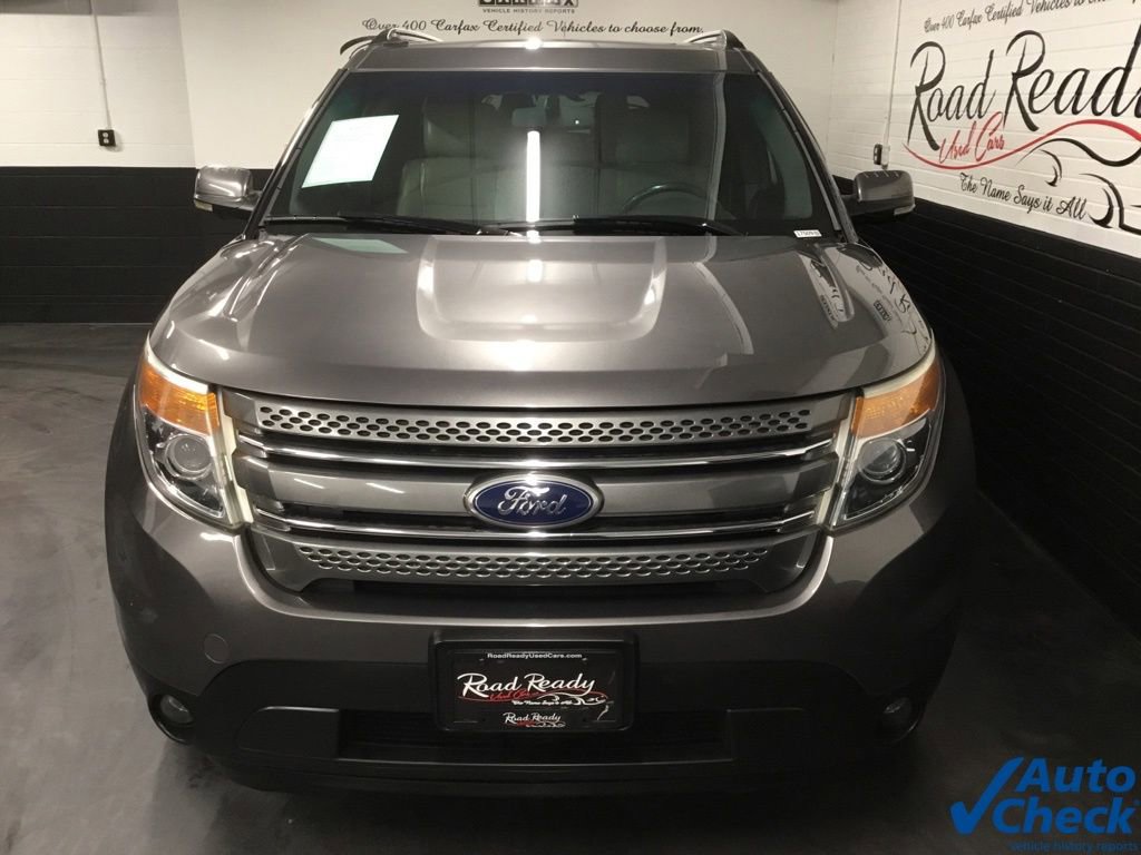 Used 2011 Ford Explorer Limited w/ 301A Rapid Spec Order Code image 3