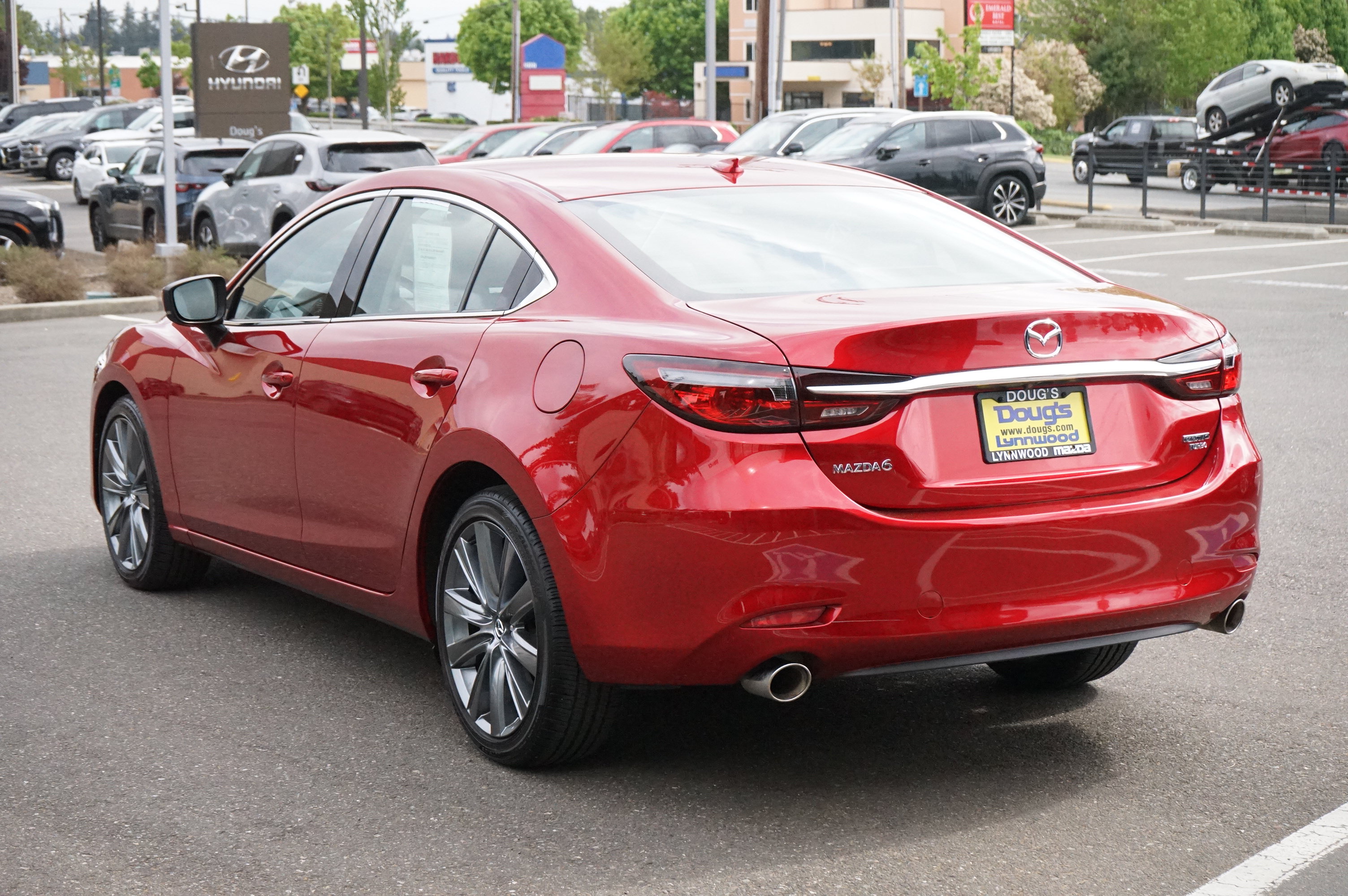 Used 2021 MAZDA MAZDA6 Grand Touring FWD image 6