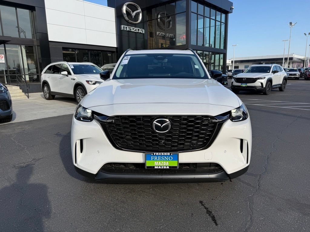 New 2026 MAZDA CX-90 3.3 Turbo w/ Premium Sport Pkg AWD/4WD image 3