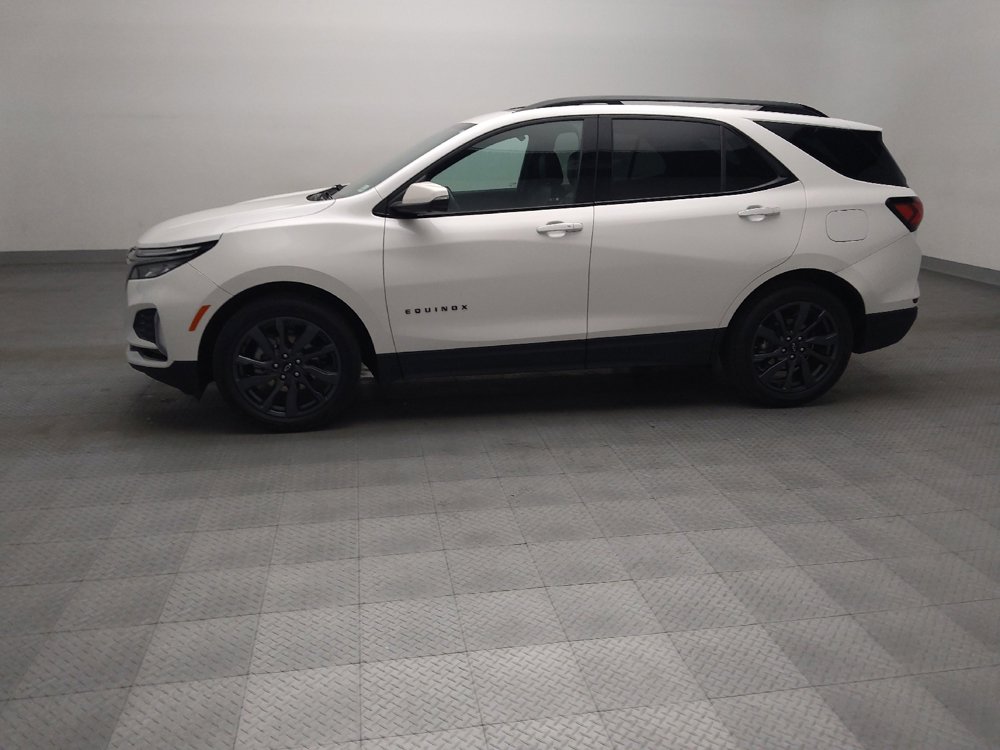 Used 2022 Chevrolet Equinox RS w/ RS Leather Package FWD image 2