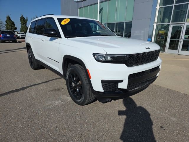 Certified 2024 Jeep Grand Cherokee L Laredo AWD/4WD image 3