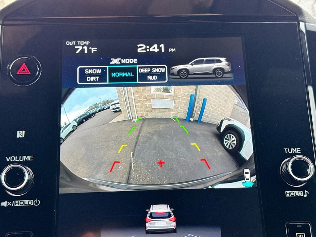 Certified 2025 Subaru Forester Touring w/ Protection Package (1PH) image 12