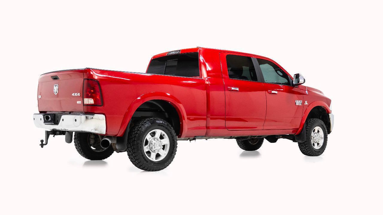 Used 2012 RAM 3500 Laramie w/ HD Snow Plow Prep Group AWD/4WD image 3