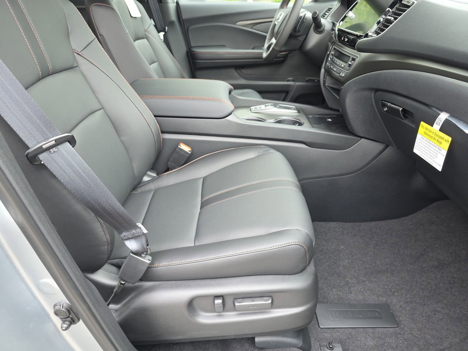 New 2025 Honda Ridgeline TrailSport image 22