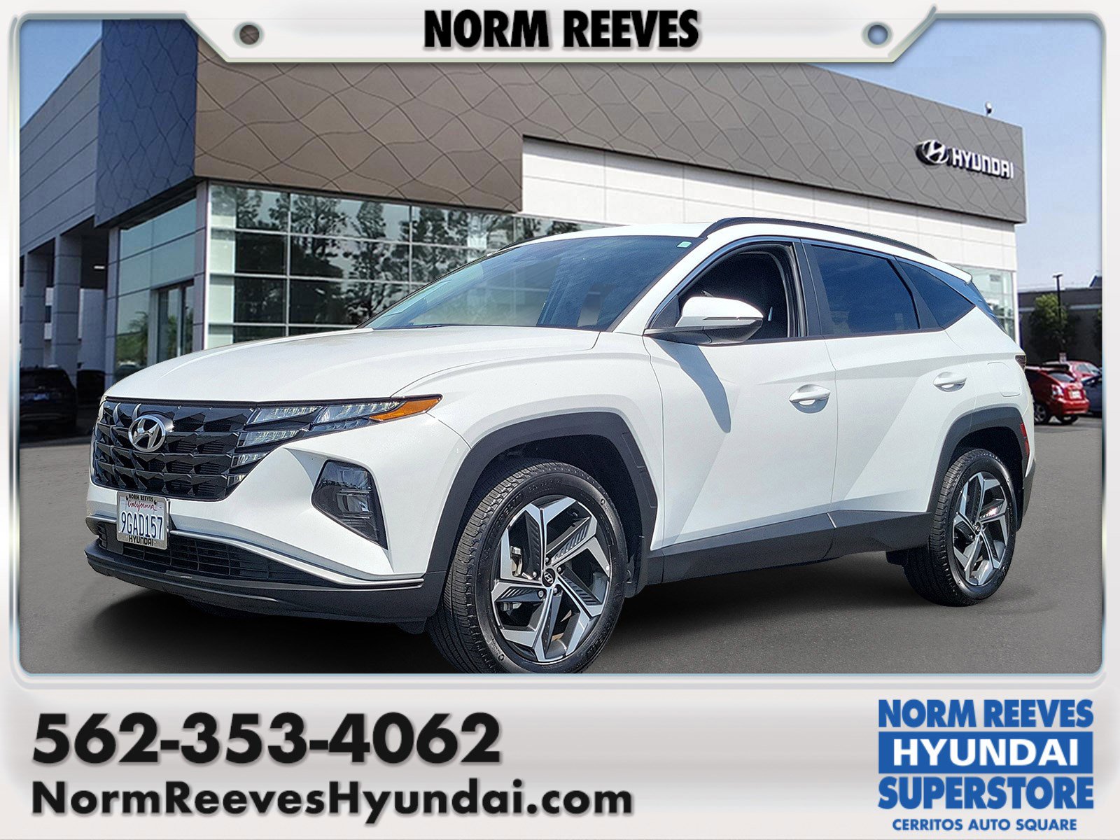 Certified 2023 Hyundai Tucson SEL w/ Convenience Package image 1