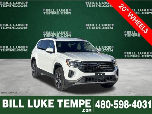 Used 2025 Volkswagen Atlas SE image 1