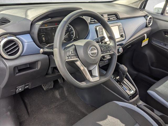 New 2025 Nissan Versa SV w/ Trunk Package FWD video 3