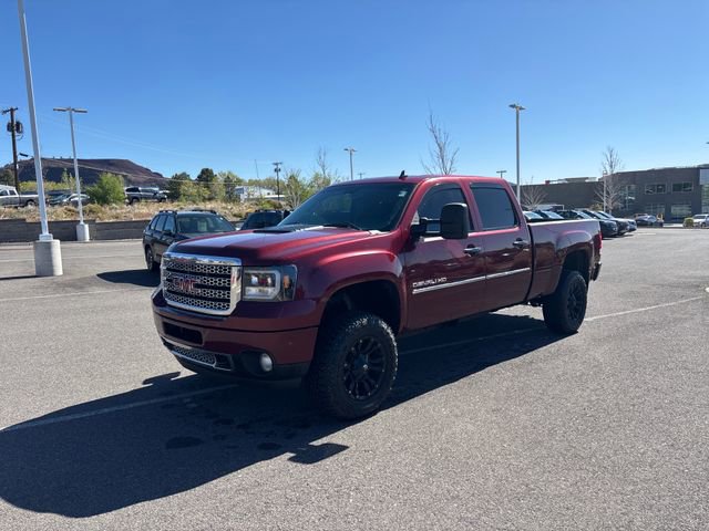 Used 2013 GMC Sierra 2500 Denali w/ Suspension Package, Off-Road image 7