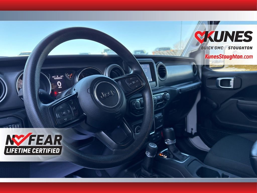 Used 2022 Jeep Wrangler Unlimited Sport image 23
