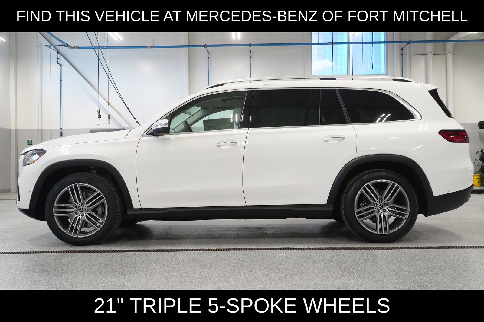 New 2026 Mercedes-Benz GLS 450 4MATIC image 6