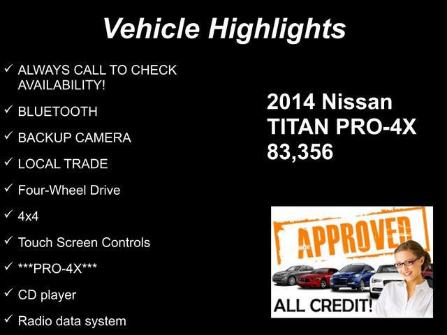 Used 2014 Nissan Titan PRO-4X image 9